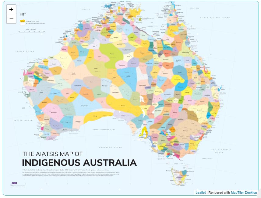 Indigenous map